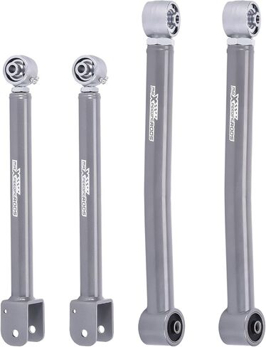 maXpeedingrods Front Control Arms for Jeep Wrangler JK JKU 2007-2018 for 0-6" Lift, Adjustable Suspension Kit in Kuwait