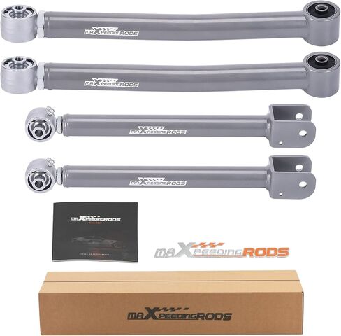 maXpeedingrods Front Control Arms for Jeep Wrangler JK JKU 2007-2018 for 0-6" Lift, Adjustable Suspension Kit in Kuwait