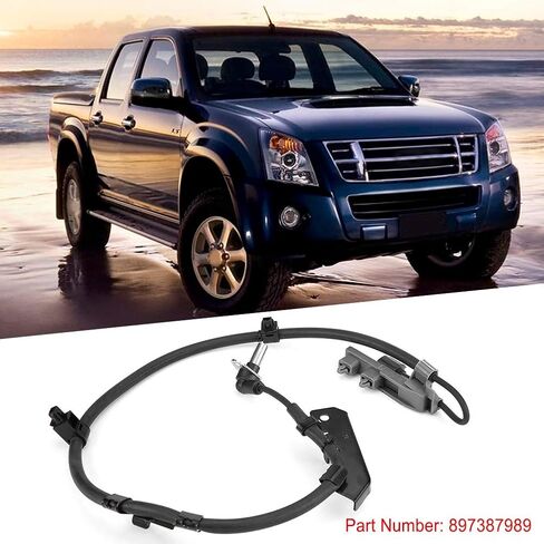Front Right Wheel ABS Speed Sensor, Replacement for Select Pickup Models 2003-2013, OE 897387989, Anti Skid Sensor in Kuwait