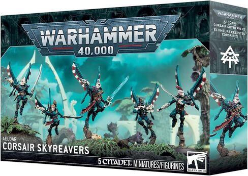 Games Workshop Warhammer 40k: Aeldari - Corsair Skyreavers in Kuwait
