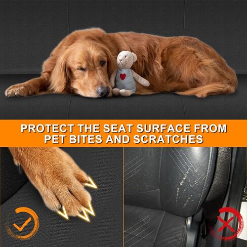 Truck Seat Cover Compatible with 1995-2000 Chevy Silverado, Tahoe, Suburban, and GMC Sierra, Yukon, Yukon XL, Neoprene Front 60/40 Split Seat with Opening Center Console, Black and Charcoal in Kuwait