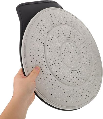 Garneck Rotating Car Seat Cushion with Non-Slip Base Ergonomic Swivel Auto Seat Mat for Driver Comfort Removable Washable Cover Suitable for Trucks Cars Elderly and Pregnant Passengers in Kuwait