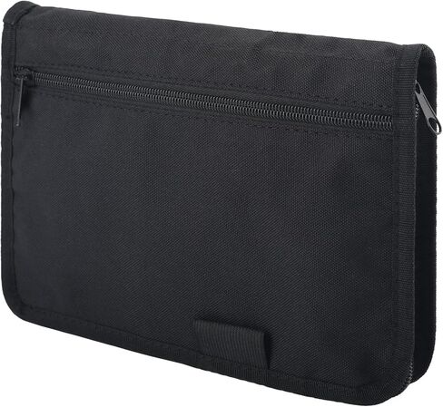 Car Registration and Insurance Holder,Glove Box Compartment Organizer,Zipped Design Owner Manual Case,Multi-Pocket Paperwork Glove Bag,Soft Document Organizer for Car Insurance License Cards Driver in Saudi Arabia