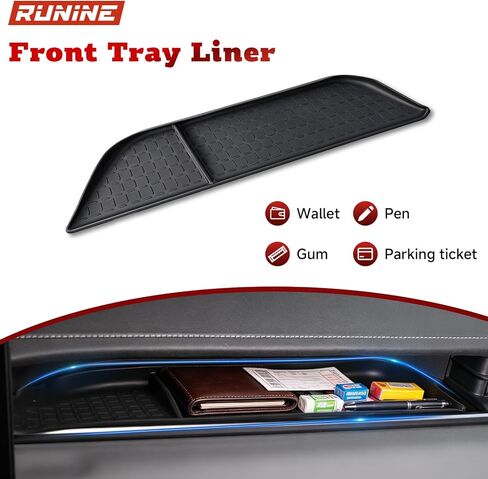 5PCS Center Console Organizer Set for 2026 Toyota RAV4, RAV4 Interior Accessories, Armrest Storage Box, Wireless Charging Protective Mat, Cup Holder Insert, Console and Passenger Liners in Saudi Arabia