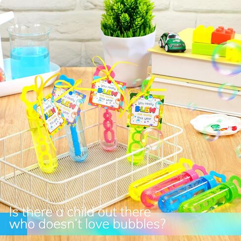 24 Pcs Mini Star Bubble Wands Bulk End of Year Gifts for Students with Tags and Ribbons Kids Boys Girls Party Favors Graduation Summer Goodie Bag Stuffers(Blew Me Away,Novelty) in Saudi Arabia