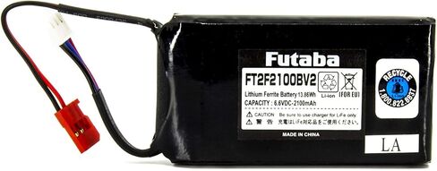 Futaba Systems Life Battery 6.6V 2100mAh 18SZ, FUTM1493 in Saudi Arabia