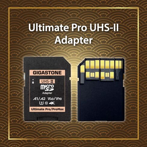 [5-HYS استرداد البيانات المجانية] Gigastone 512GB Micro SD Card ، Ultimate Pro ، بطاقة ذاكرة MicroSDXC للكاميرا ، R/W ما يصل إلى 280/200 ميجابايت/ثانية ، UHS-II U3 ​​A1 V60 C10 ، مع محول in Saudi Arabia