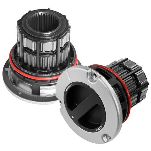 2 Pack 4WD Manual Locking Hub Actuator Axle Hub Link Assembly Compatible with Ford F-250 Super Duty 2005-2020, F-350 Super Duty 2005-2020, F-450 Super Duty/F-550 Super Duty 2005-2020 in Kuwait