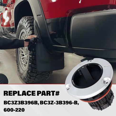 2 Pack 4WD Manual Locking Hub Actuator Axle Hub Link Assembly Compatible with Ford F-250 Super Duty 2005-2020, F-350 Super Duty 2005-2020, F-450 Super Duty/F-550 Super Duty 2005-2020 in Kuwait