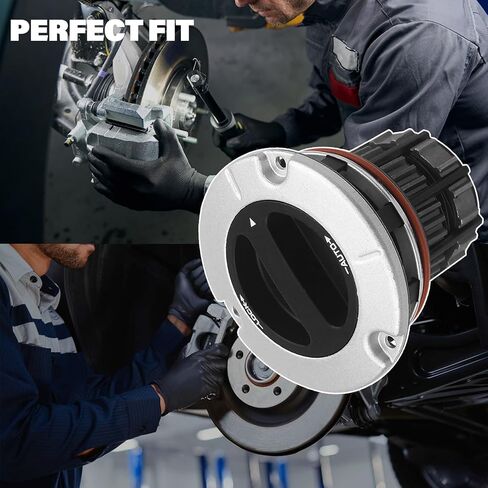 2 Pack 4WD Manual Locking Hub Actuator Axle Hub Link Assembly Compatible with Ford F-250 Super Duty 2005-2020, F-350 Super Duty 2005-2020, F-450 Super Duty/F-550 Super Duty 2005-2020 in Kuwait