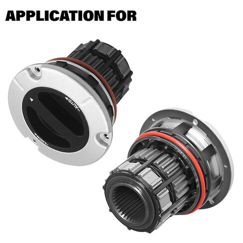 2 Pack 4WD Manual Locking Hub Actuator Axle Hub Link Assembly Compatible with Ford F-250 Super Duty 2005-2020, F-350 Super Duty 2005-2020, F-450 Super Duty/F-550 Super Duty 2005-2020 in Kuwait