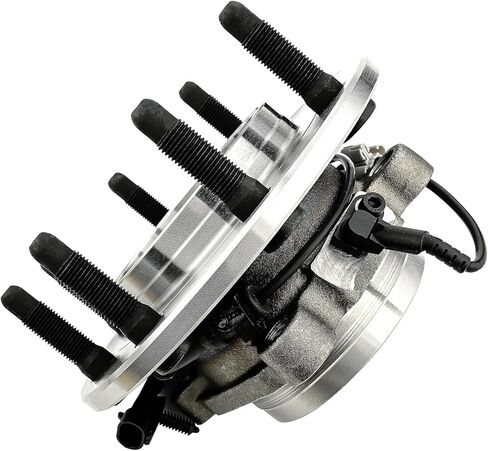 515098 Front Wheel Hub Bearing Assembly for 2007-2010 Chevy Silverado 2500/3500 HD, for GMC Sierra 3500/2500 HD, for 2008-2009 Hummer H2, Wheel Bearing Front Wheel Hub 8 Lugs W/ABS in Kuwait