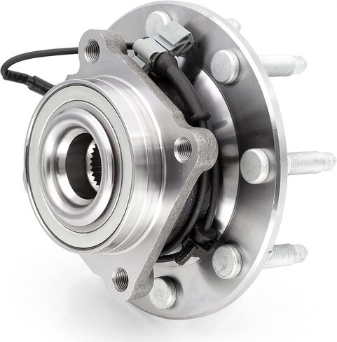 515098 محور العجلة الأمامية ومجموعة المحمل لـ 07-10 Chevy Silverado GMC Sierra 2500 3500 HD، 07-13 Yukon XL Suburban 2500، 08-09 Hummer H2، 8 العروات W/ABS in Kuwait