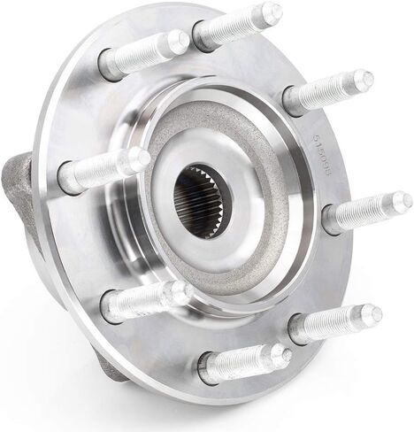 515098 محور العجلة الأمامية ومجموعة المحمل لـ 07-10 Chevy Silverado GMC Sierra 2500 3500 HD، 07-13 Yukon XL Suburban 2500، 08-09 Hummer H2، 8 العروات W/ABS in Kuwait