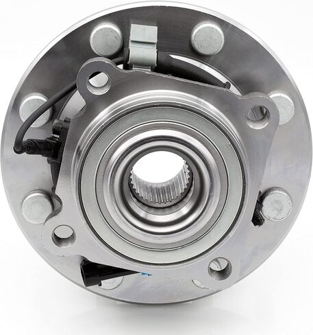 515098 محور العجلة الأمامية ومجموعة المحمل لـ 07-10 Chevy Silverado GMC Sierra 2500 3500 HD، 07-13 Yukon XL Suburban 2500، 08-09 Hummer H2، 8 العروات W/ABS in Kuwait
