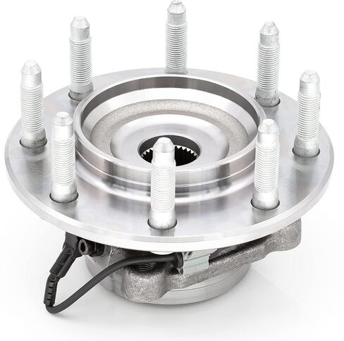 515098 محور العجلة الأمامية ومجموعة المحمل لـ 07-10 Chevy Silverado GMC Sierra 2500 3500 HD، 07-13 Yukon XL Suburban 2500، 08-09 Hummer H2، 8 العروات W/ABS in Kuwait