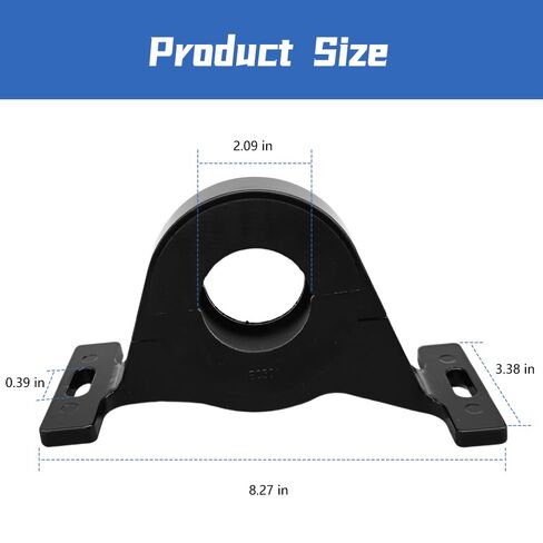 Center Bearing Support Solution Compatible with Chrysler Dodge Charger Challenger 2015-UP, Drive Shaft Bearing Replace 3010735AB 52123974AH 52123974AC 52123974AD in Saudi Arabia