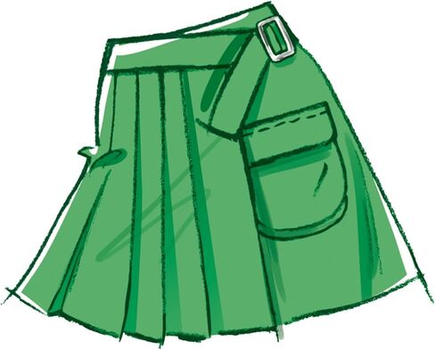 McCall's M8479H5 Misses' Wrap Skirts Sewing Pattern Packet, Design Code M8479, Sizes 6-8-10-12-14 in Saudi Arabia