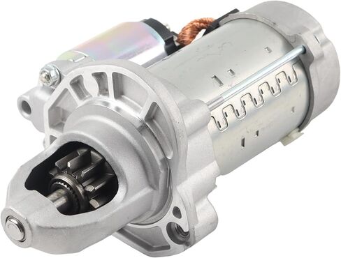 Starter Motor 12V 11-Teeth Clockwise Compatible with 2016-2020 Dodge Durango,2020-2023 Jeep Gladiator,2018-2024 Wrangler JL,2016-2020 Grand Cherokee 3.0L 3.6L,Replace 56029780AD in Kuwait