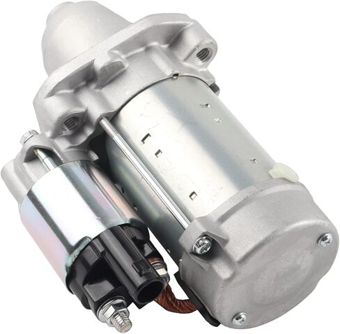 Starter Motor 12V 11-Teeth Clockwise Compatible with 2016-2020 Dodge Durango,2020-2023 Jeep Gladiator,2018-2024 Wrangler JL,2016-2020 Grand Cherokee 3.0L 3.6L,Replace 56029780AD in Kuwait