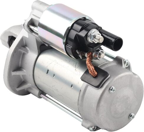Starter Motor 12V 11-Teeth Clockwise Compatible with 2016-2020 Dodge Durango,2020-2023 Jeep Gladiator,2018-2024 Wrangler JL,2016-2020 Grand Cherokee 3.0L 3.6L,Replace 56029780AD in Kuwait