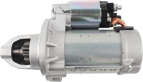 Starter Motor 12V 11-Teeth Clockwise Compatible with 2016-2020 Dodge Durango,2020-2023 Jeep Gladiator,2018-2024 Wrangler JL,2016-2020 Grand Cherokee 3.0L 3.6L,Replace 56029780AD in Kuwait