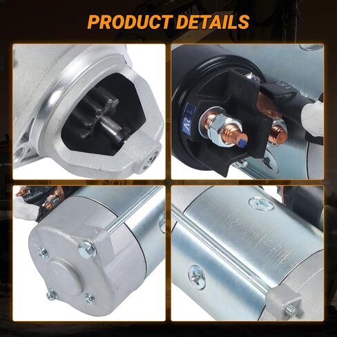 12V 3.0KW 9T Starter Motor 01184176 0118 4176 01183404 0118 3404 استبدال المبتدئين متوافق مع Deutz 2011 Engine F2M2011 F3M2011F BF3M2011F BF4M2011 قطع غيار ما بعد البيع in Saudi Arabia