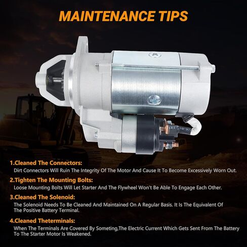 12V 3.0KW 9T Starter Motor 01184176 0118 4176 01183404 0118 3404 استبدال المبتدئين متوافق مع Deutz 2011 Engine F2M2011 F3M2011F BF3M2011F BF4M2011 قطع غيار ما بعد البيع in Saudi Arabia