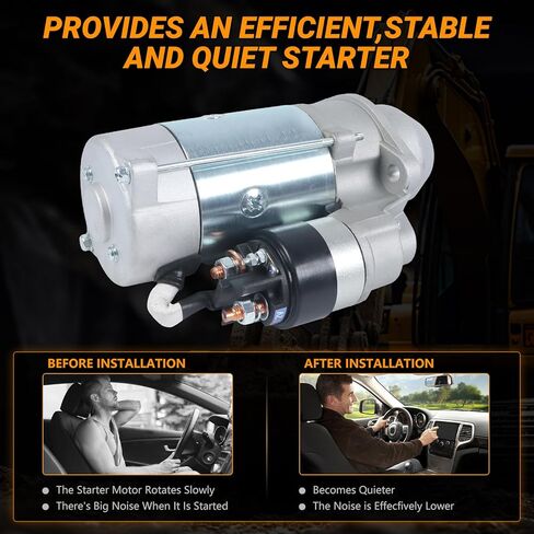 12V 3.0KW 9T Starter Motor 01184176 0118 4176 01183404 0118 3404 استبدال المبتدئين متوافق مع Deutz 2011 Engine F2M2011 F3M2011F BF3M2011F BF4M2011 قطع غيار ما بعد البيع in Saudi Arabia