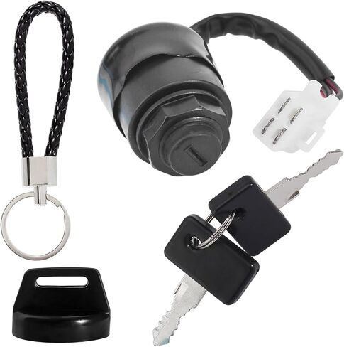 Ignition Key Switch Compatible with Yamaha Gas G14 or Electric Golf Cart JN3-82510-00-00 in Kuwait