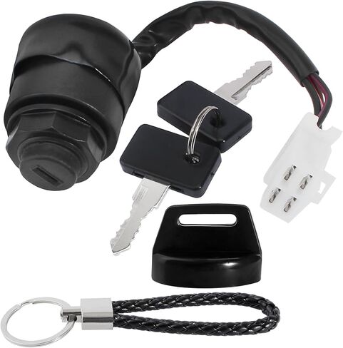 Ignition Key Switch Compatible with Yamaha Gas G14 or Electric Golf Cart JN3-82510-00-00 in Kuwait