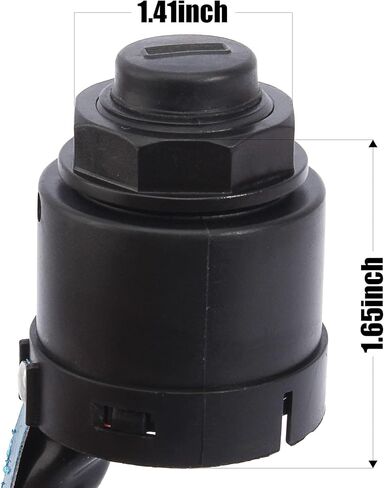 Ignition Key Switch Compatible with Yamaha Gas G14 or Electric Golf Cart JN3-82510-00-00 in Kuwait