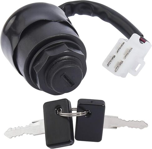Ignition Key Switch Compatible with Yamaha Gas G14 or Electric Golf Cart JN3-82510-00-00 in Kuwait