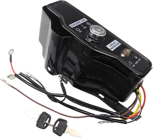 Ignition Switch Box for DuroMax 16HP XP16HPE 18HP XP18HPE 1" Shaft Gas Powered Engine Motor in Kuwait