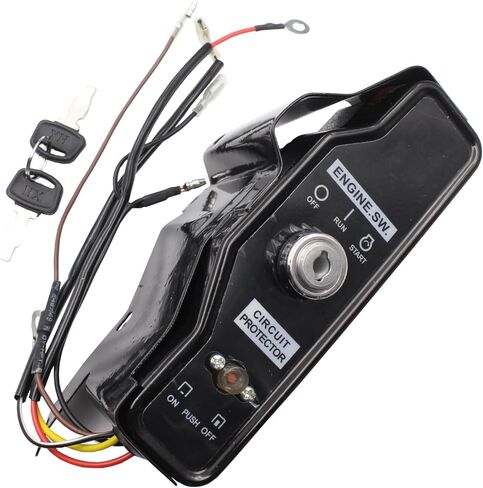 Ignition Switch Box for DuroMax 16HP XP16HPE 18HP XP18HPE 1" Shaft Gas Powered Engine Motor in Kuwait