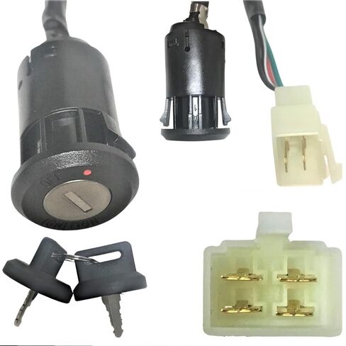 ATV Key Ignition Switch, fits All Eton Yukon YXL150, EXL150, in Kuwait