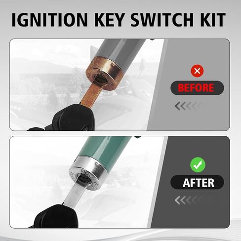 Ignition Key Switch Kit for Hawk 250 250cc, Motorcycle Ignition Lock Cylinder Ignition Starter On Off Switch Key Set in Kuwait