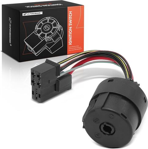 A-Premium Ignition Starter Switch Compatible with Dodge & Freightliner Vehicles - Sprinter 2500, Sprinter 3500-5 Blades in Kuwait