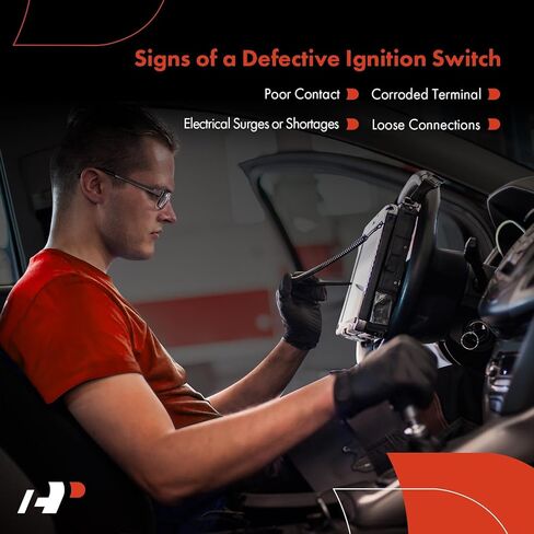 A-Premium Ignition Starter Switch Compatible with Dodge & Freightliner Vehicles - Sprinter 2500, Sprinter 3500-5 Blades in Kuwait