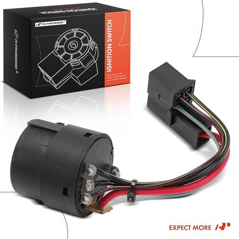 A-Premium Ignition Starter Switch Compatible with Dodge & Freightliner Vehicles - Sprinter 2500, Sprinter 3500-5 Blades in Kuwait