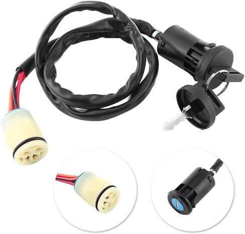Ignition Key Switch Fits HONDA TRX400FA TRX-400FA TRX 400 FA RANCHER AT 2004 2005-2007 in Kuwait