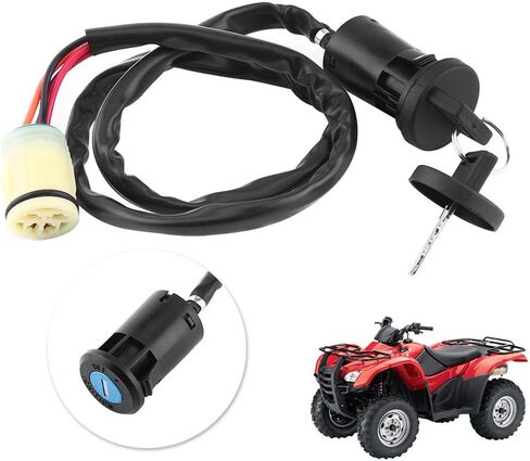 Ignition Key Switch Fits HONDA TRX400FA TRX-400FA TRX 400 FA RANCHER AT 2004 2005-2007 in Kuwait