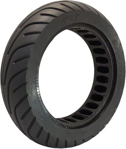 10inch solid tire,10 * 2.5 electric scooter solid tire,Compatible with 10inch Gotrax G4,Eclipse Electric scooter solid tire(1) in Saudi Arabia