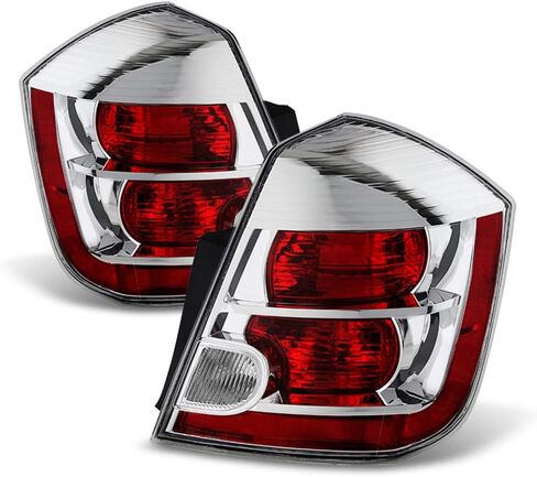 ACANII - For 2007 2008 2009 Nissan Sentra Taill Lights Brake Lamps Replacement 07-09 Left+Right in Kuwait