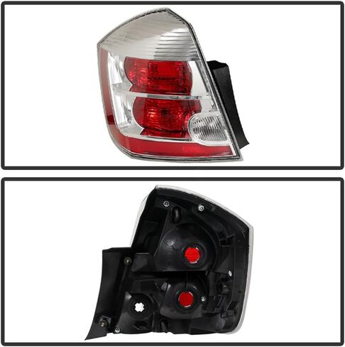 ACANII - For 2007 2008 2009 Nissan Sentra Taill Lights Brake Lamps Replacement 07-09 Left+Right in Kuwait