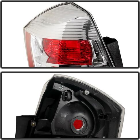 ACANII - For 2007 2008 2009 Nissan Sentra Taill Lights Brake Lamps Replacement 07-09 Left+Right in Kuwait