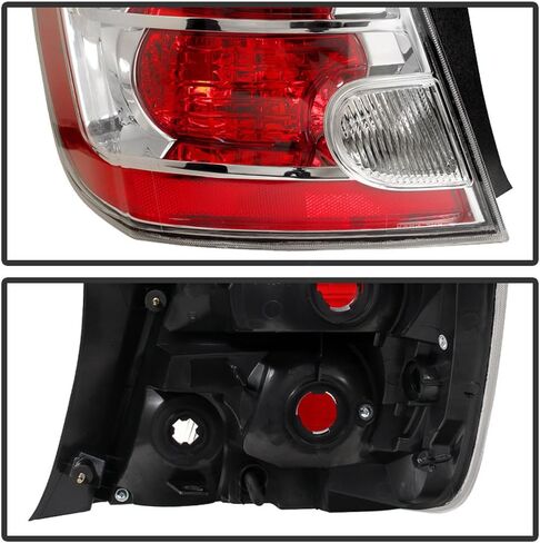 ACANII - For 2007 2008 2009 Nissan Sentra Taill Lights Brake Lamps Replacement 07-09 Left+Right in Kuwait