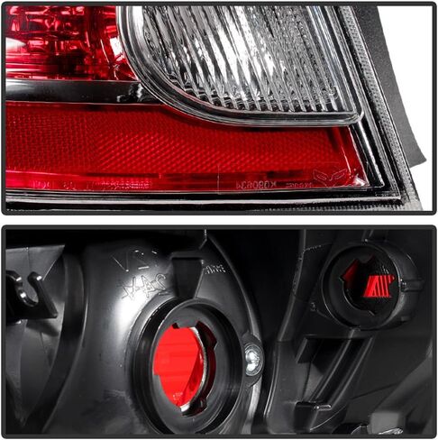ACANII - For 2007 2008 2009 Nissan Sentra Taill Lights Brake Lamps Replacement 07-09 Left+Right in Kuwait