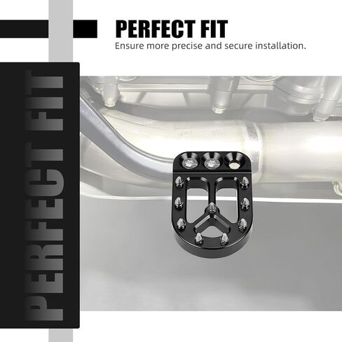 موسع وسادة رافعة دواسة الفرامل السوداء متوافق مع K-T-M 390 Adventure 2020-2023,790/890 Adventure/R/S 2018-2023,690 Enduro R 2008-23,690 SMC R2019-23,1290/1190/1090/1050/990/950 Adventure in Kuwait