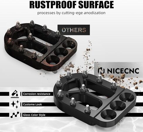 موسع وسادة رافعة دواسة الفرامل السوداء متوافق مع K-T-M 390 Adventure 2020-2023,790/890 Adventure/R/S 2018-2023,690 Enduro R 2008-23,690 SMC R2019-23,1290/1190/1090/1050/990/950 Adventure in Kuwait
